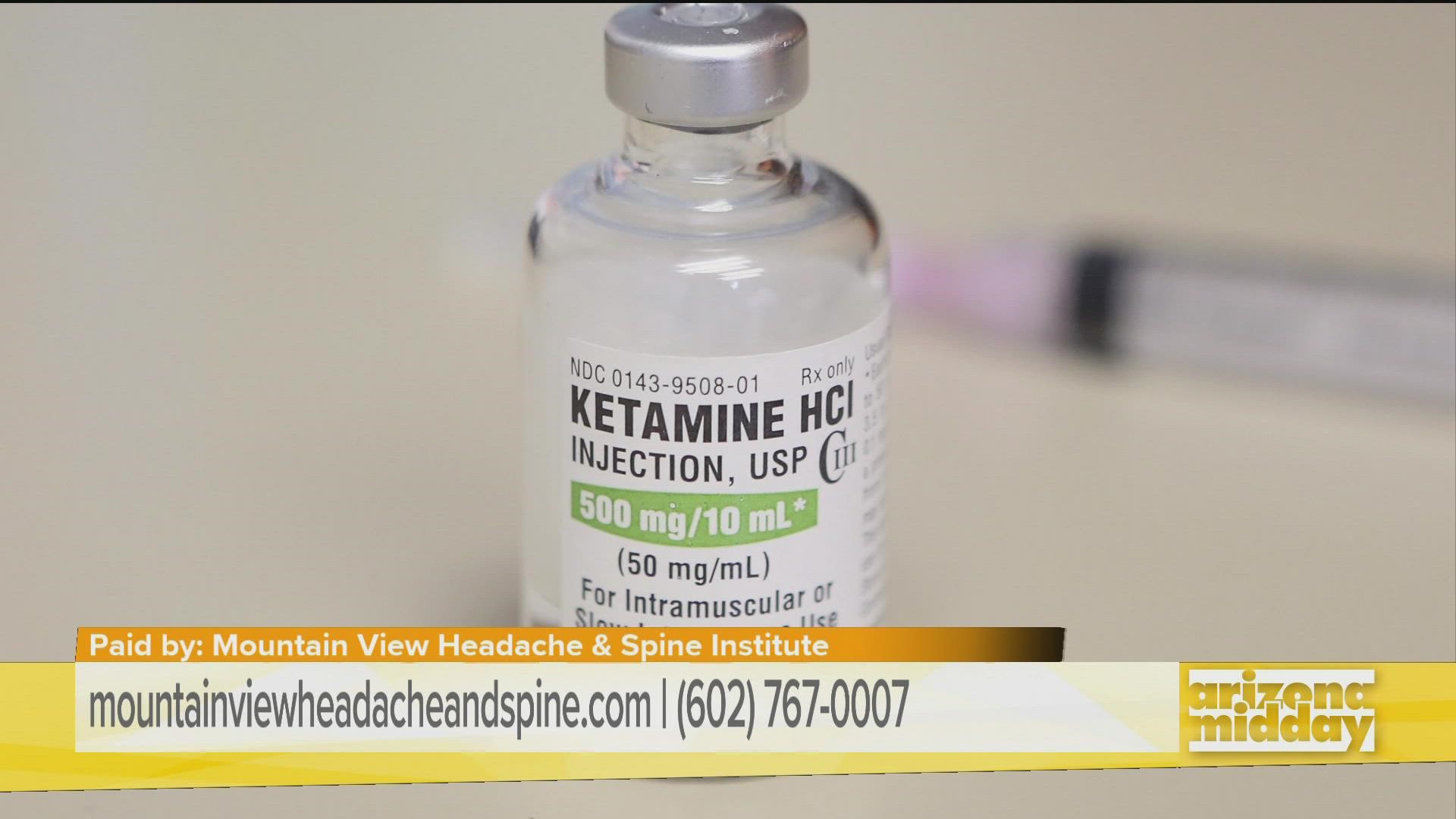 Dr Ruchir Gupta, MD with Mountainview Headache & Spine shares what you need to know about ketamine infusions when using it for pain management.