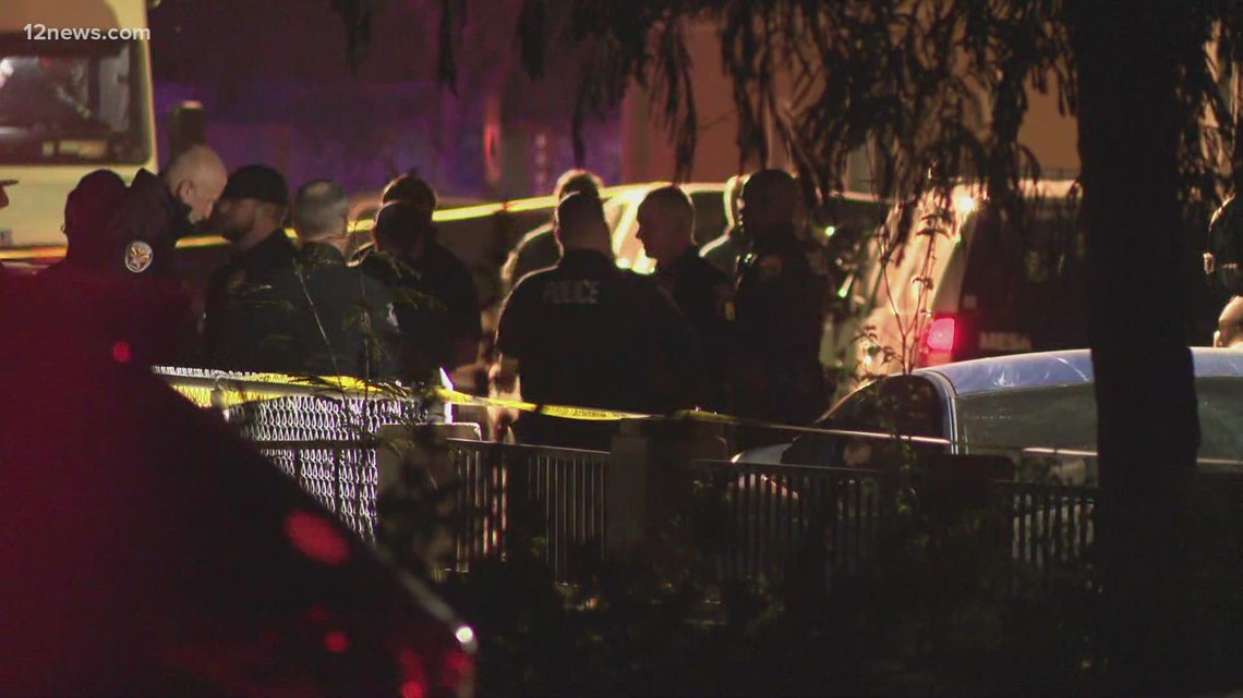 Chandler Police investigating shooting involving Mesa officers 12news com