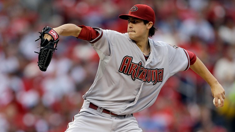 Tyler Skaggs' mom throws first pitch in Angels' 1st home game since his  death