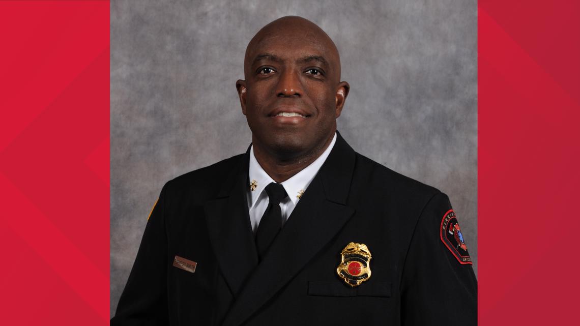 Mesa promotes city's first Black assistant fire chief