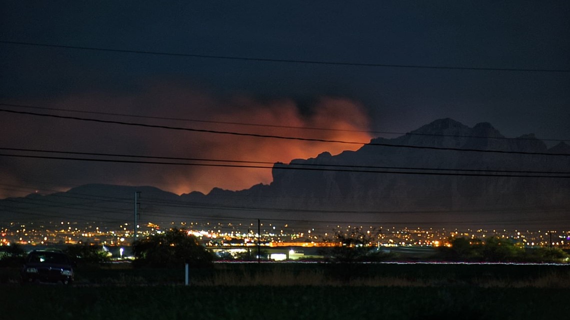 Woodbury Fire spreads to nearly 26,000 acres in Superstition Mountains
