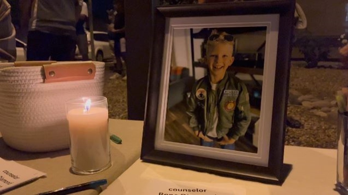 Candlelight vigil held for child killed in Chandler crash - Vimarsana News