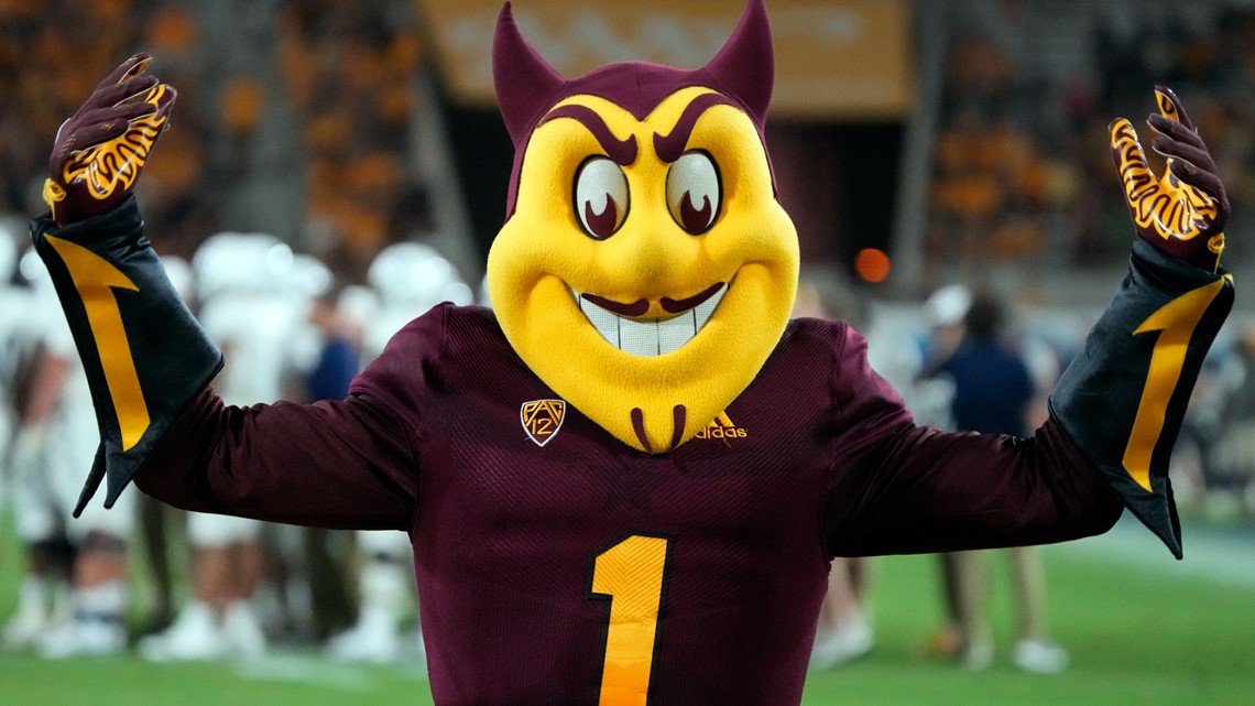 Happy 77th birthday Sparky the Sun Devil! | 12news.com