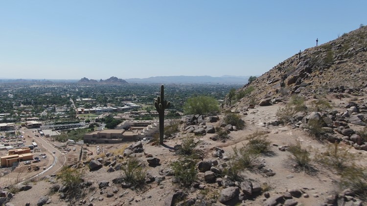 'There are things that they could do': Neighbors upset over City of Phoenix's lack of enforcement regarding visitors on Cholla Trail