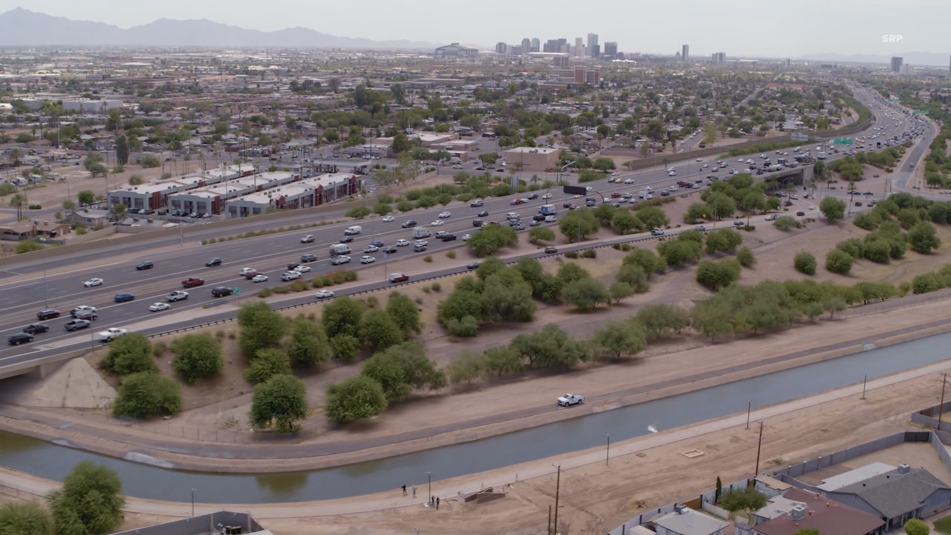 Stella Sun takes you behind the scenes for a closer looks at how the Valley's canals are kept clean.