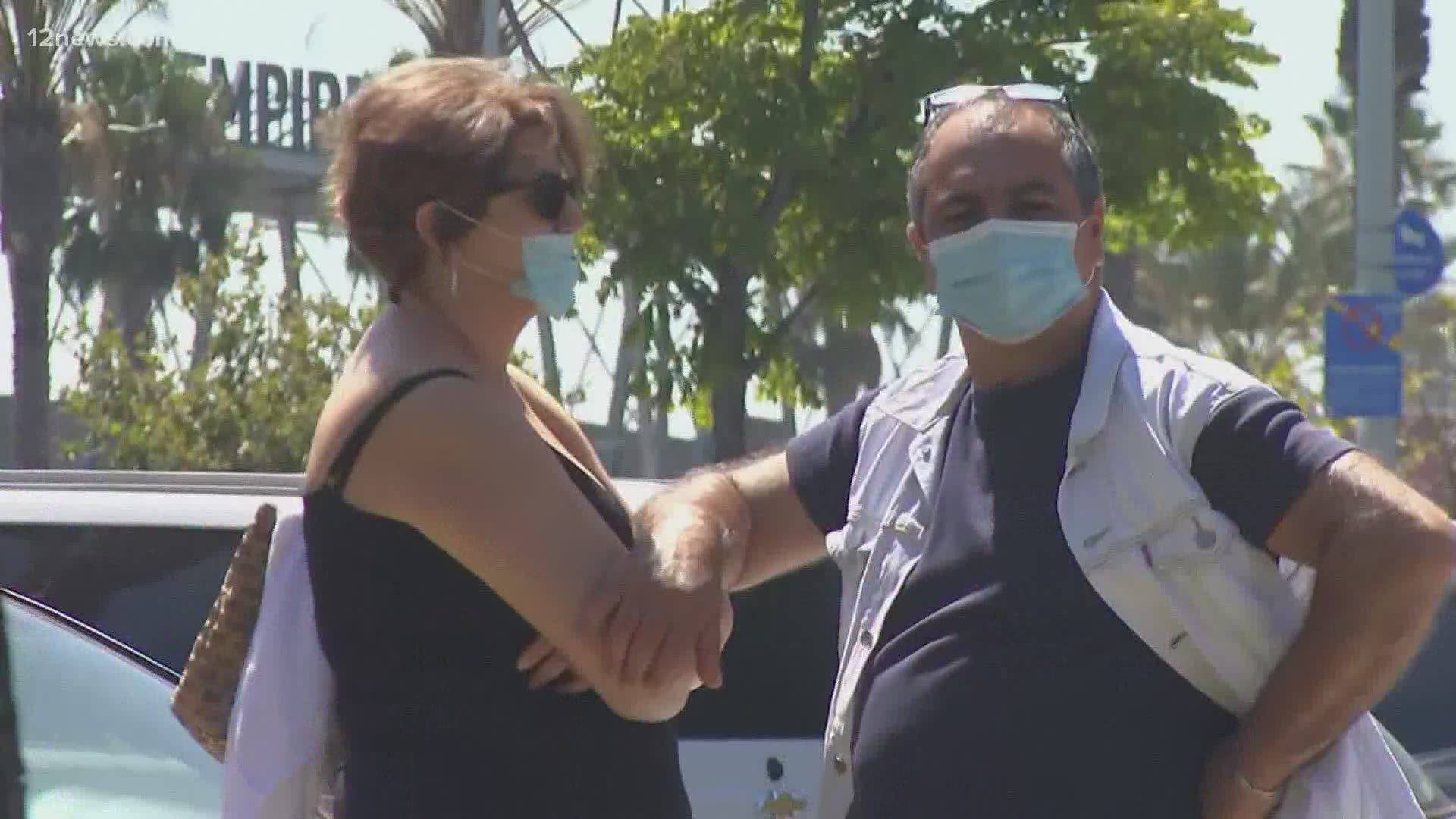 The mandatory wearing of a mask continues to be a hot topic across the country and in Arizona. Maricopa County officials are discussing if the madndate should remain