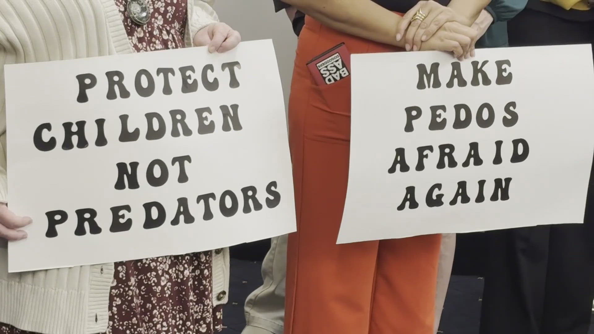 Advocates spoke publicly on Monday afternoon about the systems that failed, causing a 10-year-old girl to be sexually assaulted in school last week.