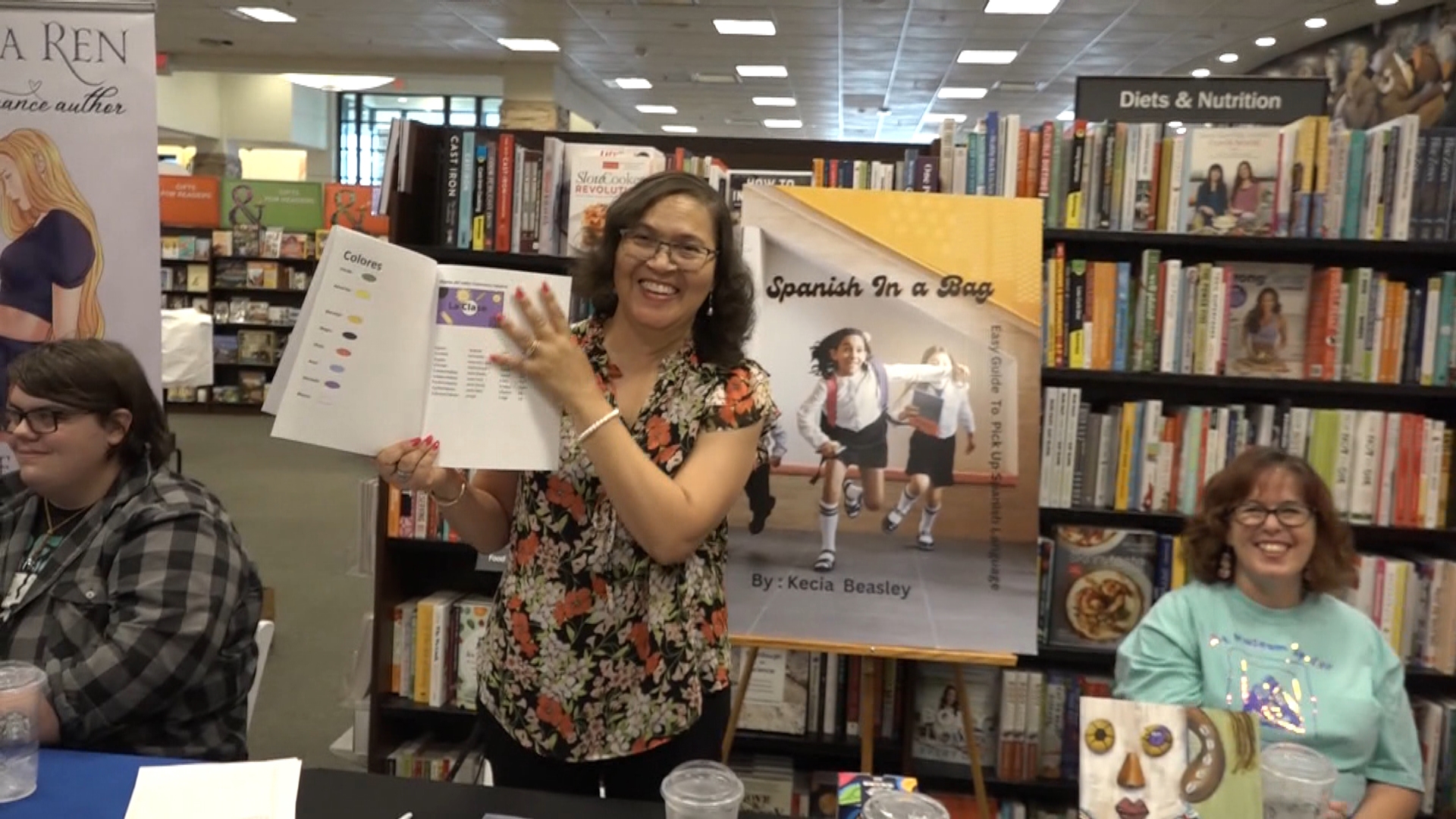 Kecia Beasley, a teacher at The Academies at South Mountain in Phoenix, is now a published author after writing a book aimed at helping people learn Spanish!