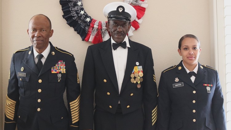 Arizona National Guardsman inspired by  grandfather and great-grandfather to serve
