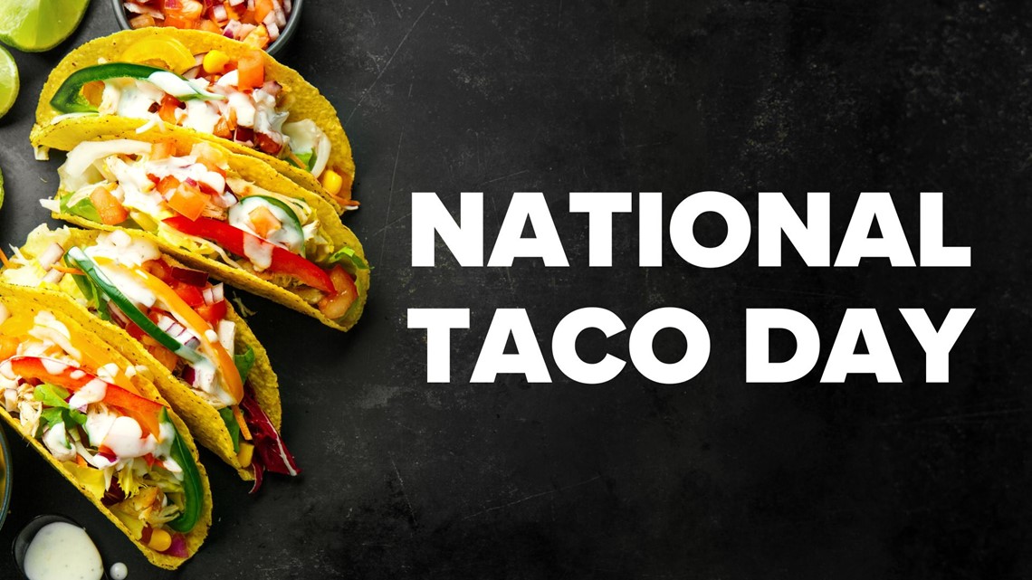 National Taco Day: Where to find taco deals, freebies around