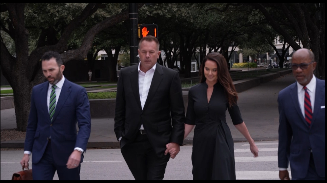 Trial underway for former Valley news anchor accused of fraud