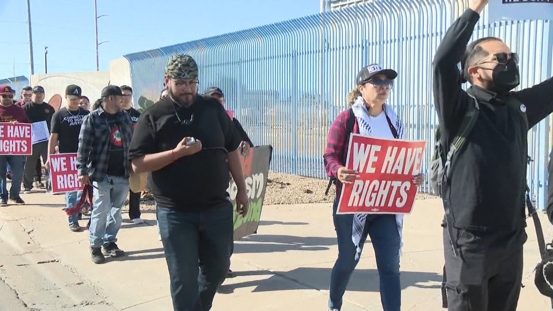 A protest over what some are calling 'anti-immigration' bills in the Arizona state legislature was held Saturday and 12News spoke with the protesters and legislators