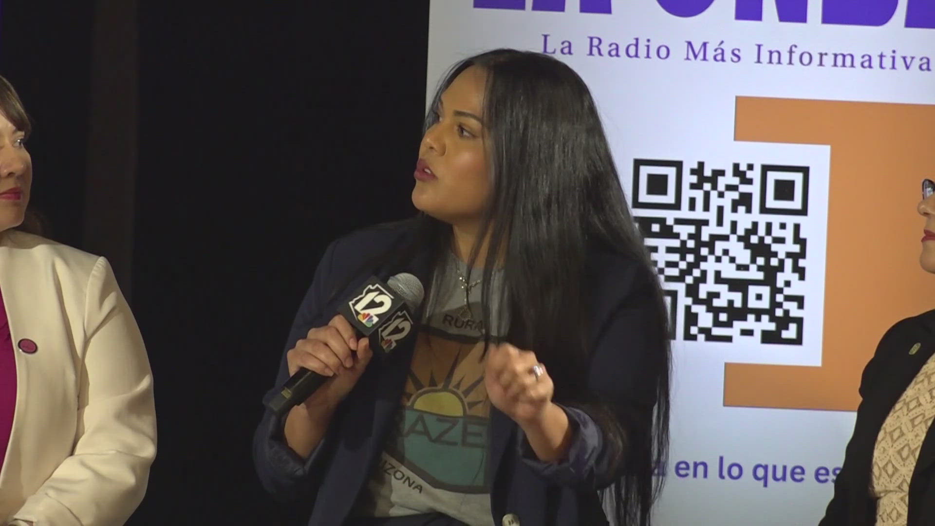 Less than 35 days away from the Presidential Election, Latino leaders and community members gathered discuss topics impacting the Latino community.