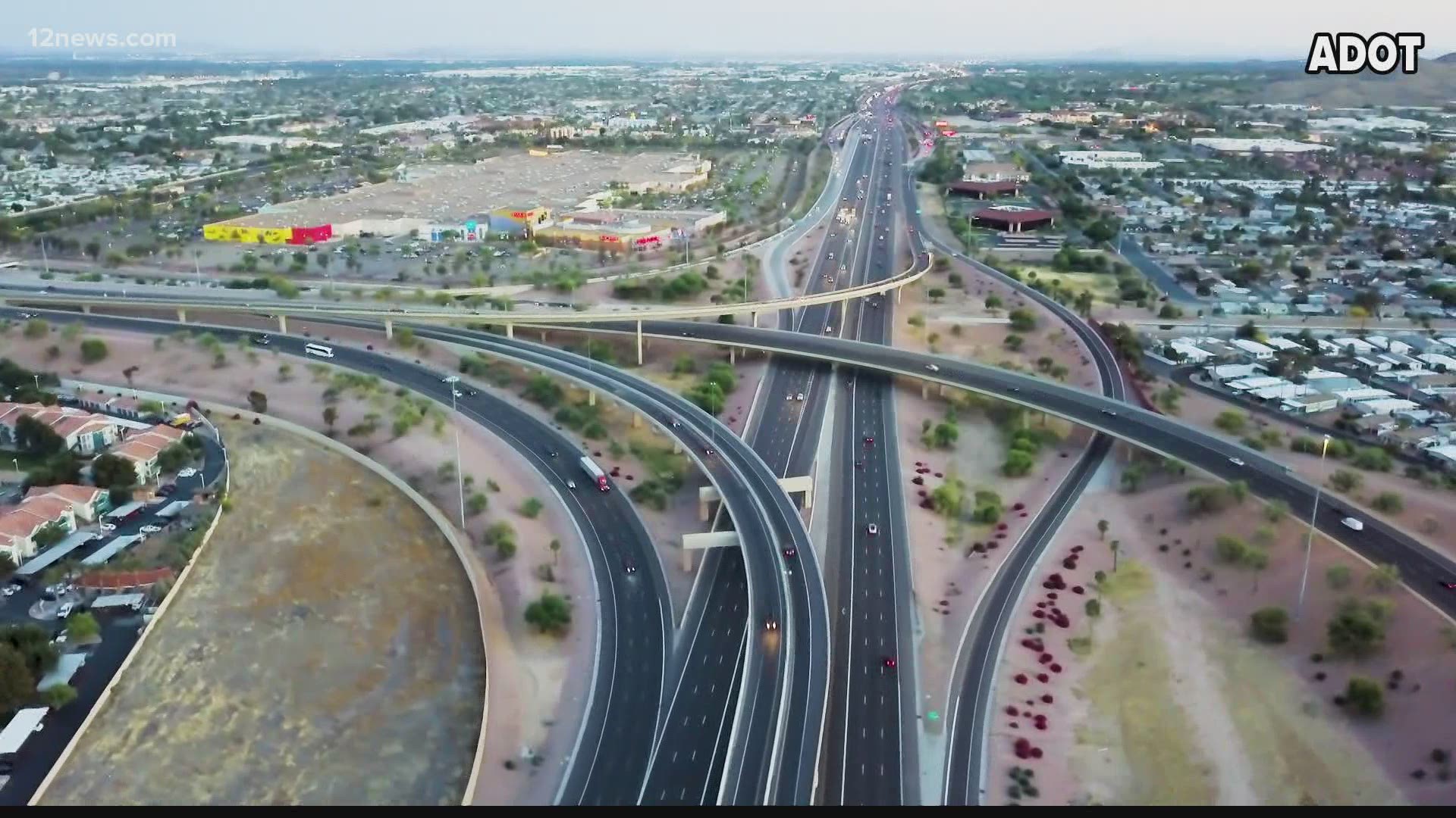 Major I-10 Construction Project Through Phoenix Underway | 12news.com