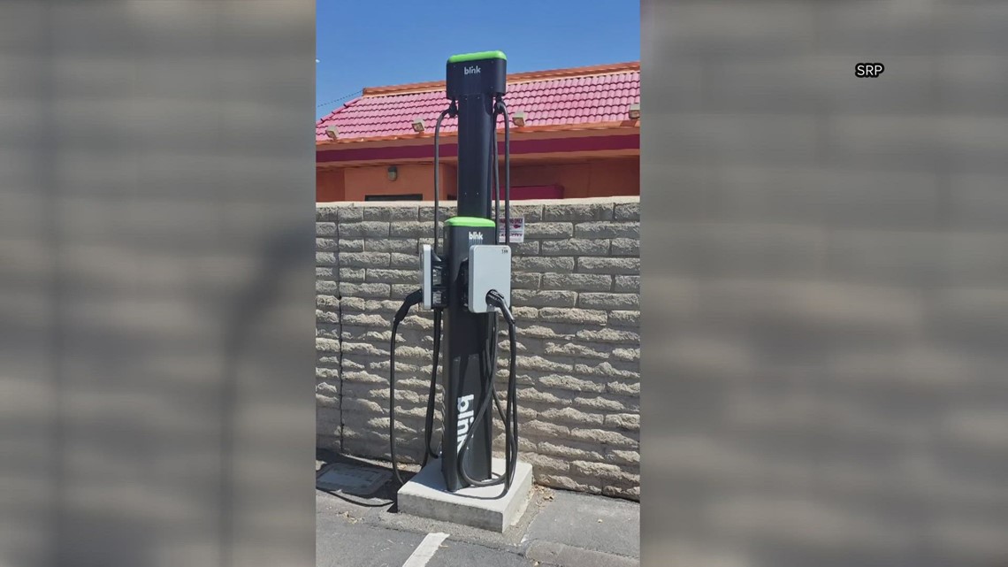 Phoenix public libraries to begin installing EV charging stations