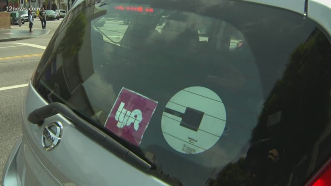 Agen Arizona dihukum karena menggunakan mobil pemerintah untuk bekerja di Uber, Lyft
