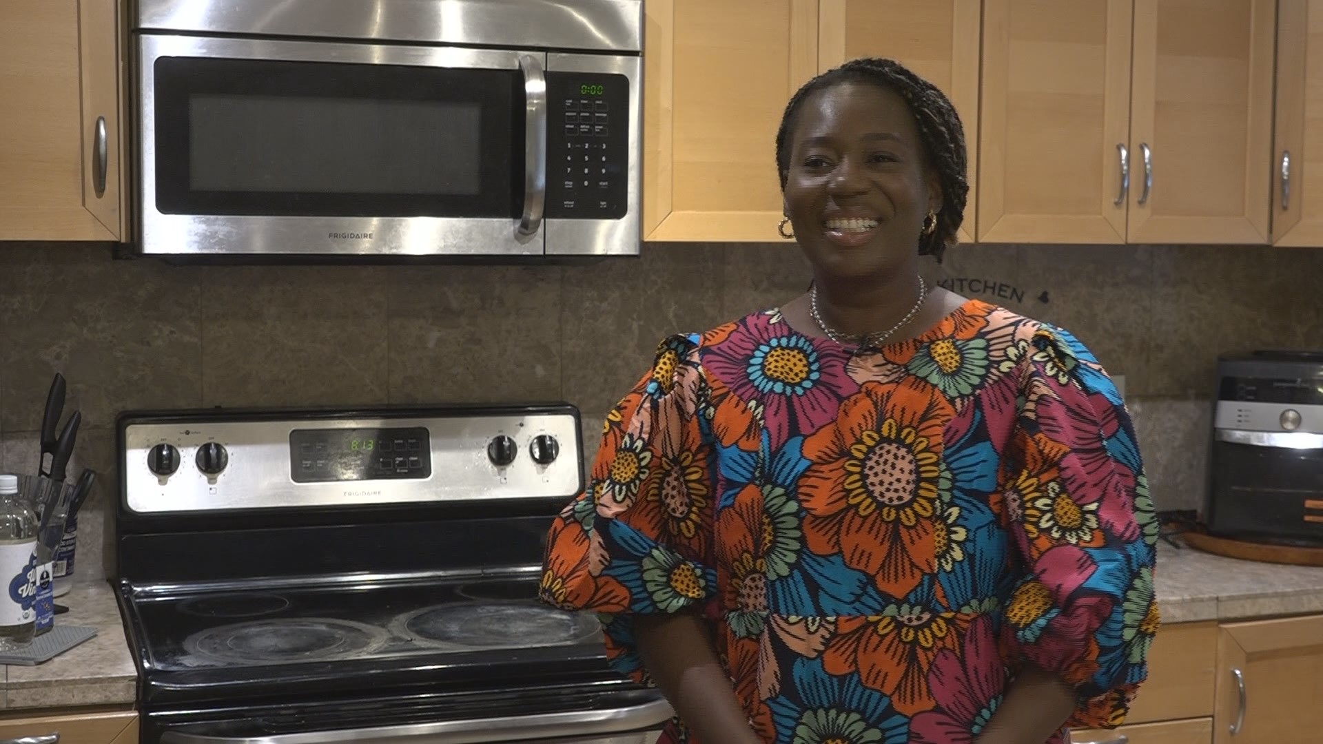 See how a Valley business owner started the first woman-owned Nigerian-American food truck in Phoenix. Here's her story.