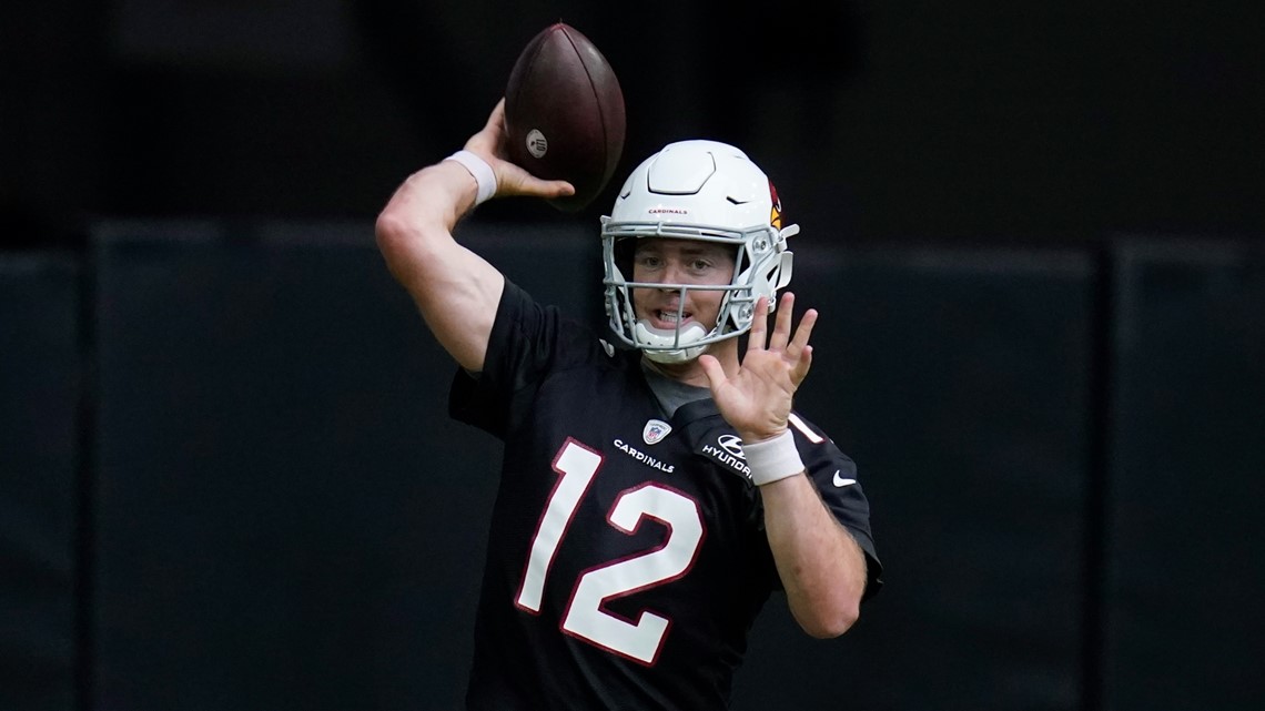 Arizona Cardinals' new backup quarterback Colt McCoy reflects on past as he  looks towards future