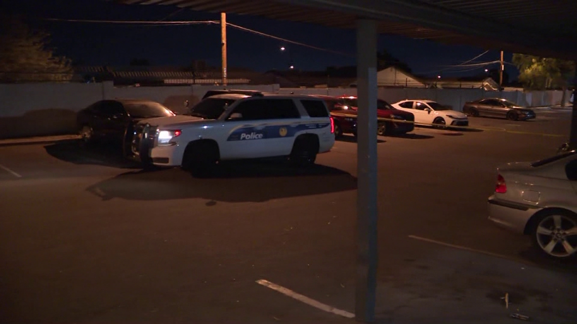 Suspect in custody after woman shot in south Phoenix