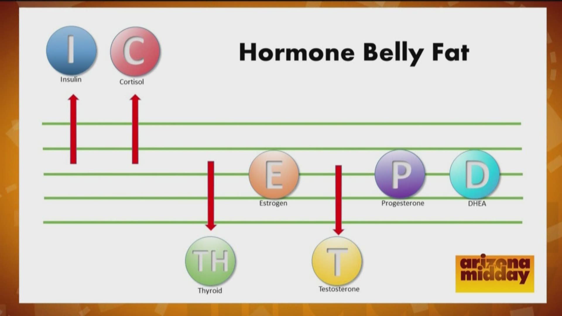 Jacqueline Olson from EnvoqueMD explains how hormone therapy can help get rid of that stubborn belly fat