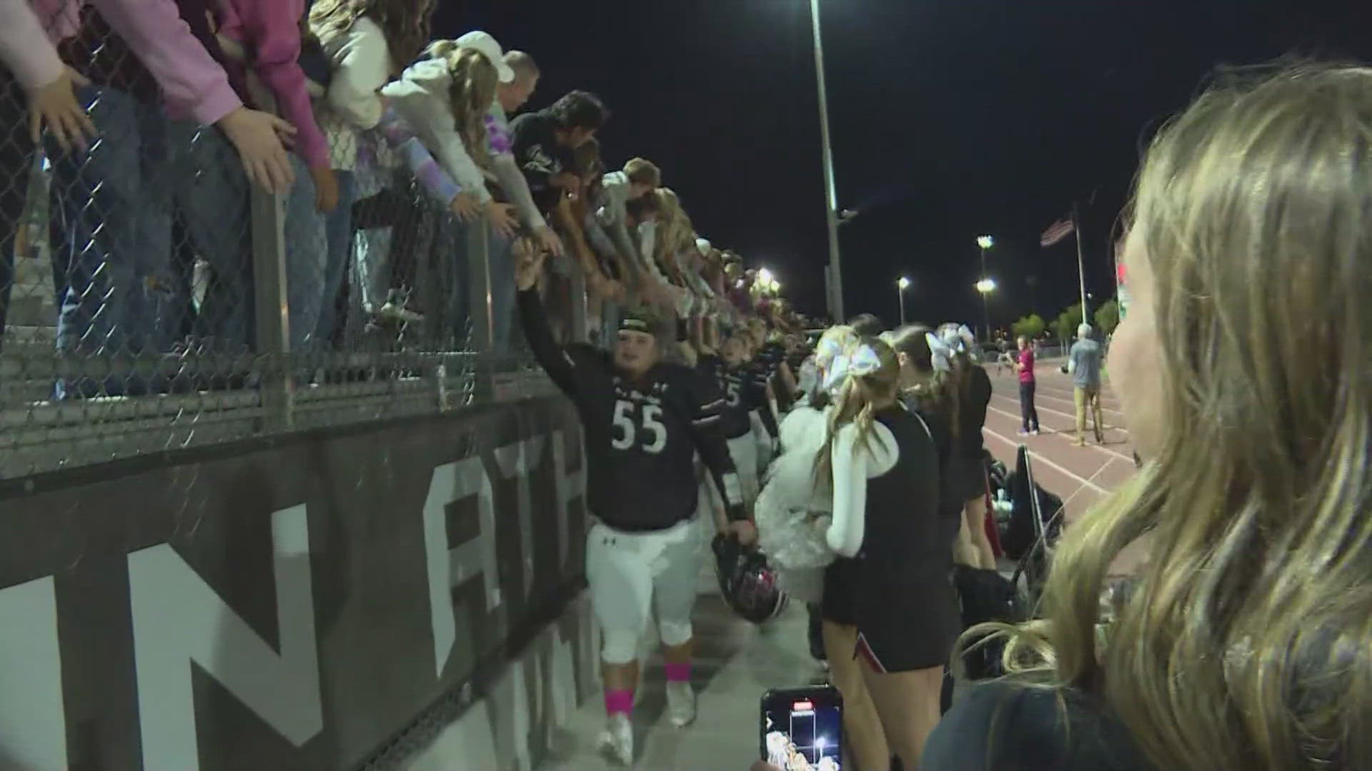 The Game of the Week was a close one as Red Mountain kept their hopes of making the Open Division playoffs alive with a win over ALA-QC. Watch the highlights above.