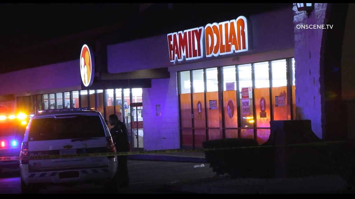 Phoenix Police Investigating Fatal Shooting Near Family Dollar | 12news.com