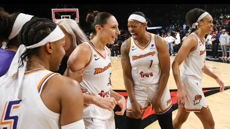 WNBA Finals: 5 players to watch as the Phoenix Mercury take on the Chicago Sky