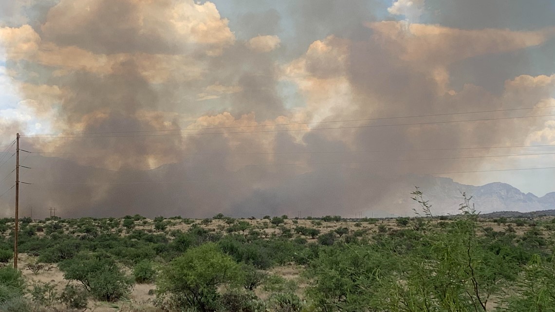 Latest updates on Bowl Creek Wildfire - Vimarsana News