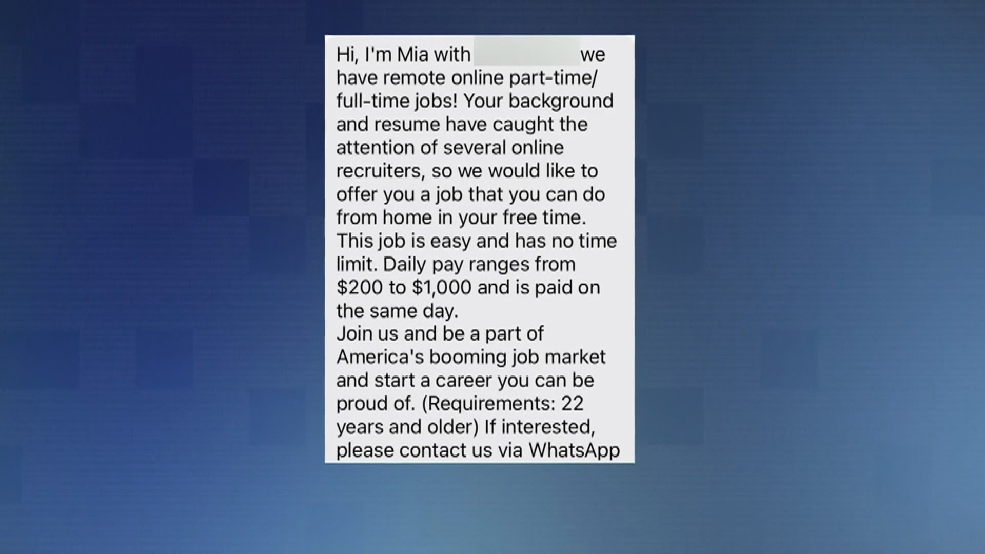 Fake job offers have become one of the fastest-growing scams in the U.S. Here's how the scams work and how to protect yourself.