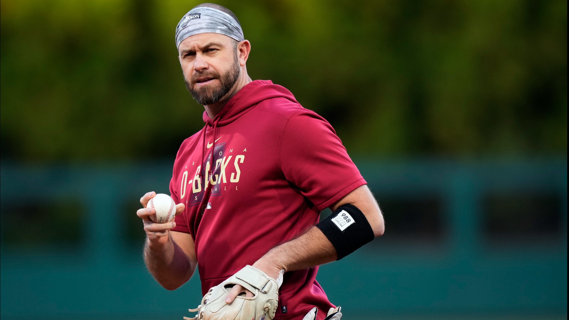 Los Arizona Diamondbacks están listos para encarar el Juego 1 de la NLCS ante los Philadelphia Phillies