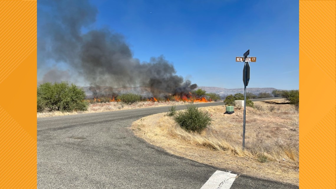 Evacuations ordered as Cornville Fire northeast of Prescott threatens homes - Vimarsana News