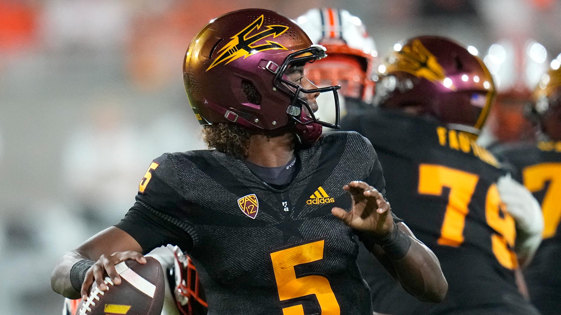 ASU QB Jaden Rashada Transfers To Georgia | 12news.com