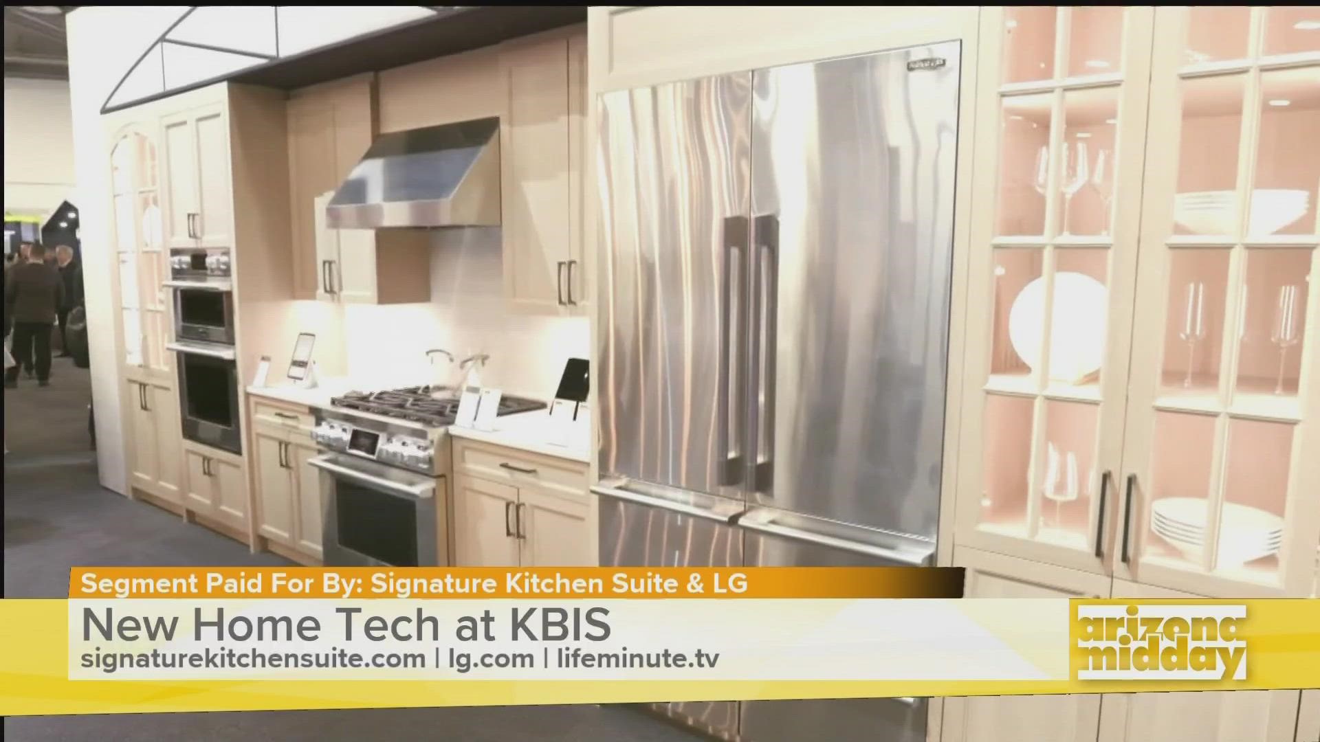 Lifestyle Editor Joann Butler with Lifeminute TV shows you the best tech products on the market to give your kitchen or laundry room a new look!
