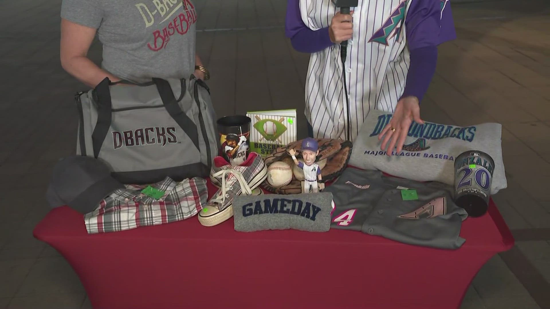 If you still need gear to rally on the Diamondbacks, we've got how and where you can get some new swag!