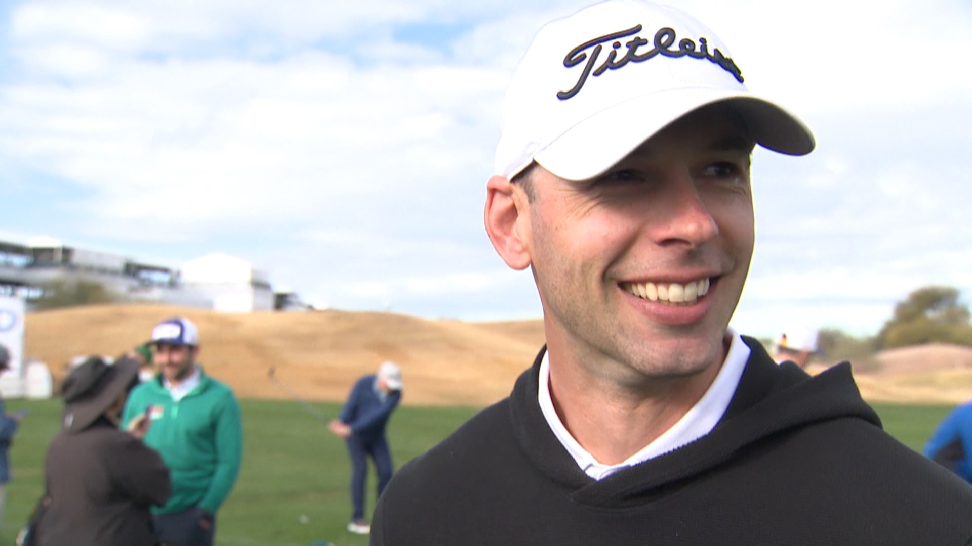 The Cardinals are in the midst of the offseason and 12News got the chance to speak with Gannon about his favorite golf shots and the moves the team needs to make