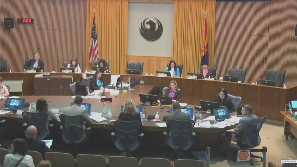 Phoenix City Council Approves Camp Site For Unsheltered Residents ...