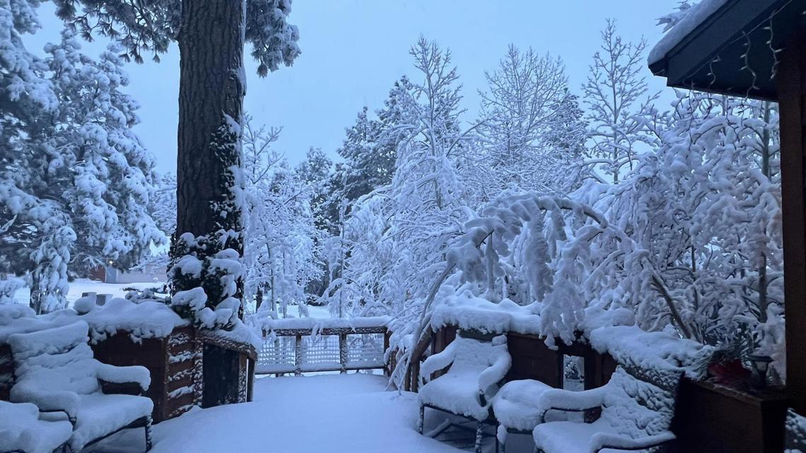 Weather updates for Dec. 28 as storms move across Arizona