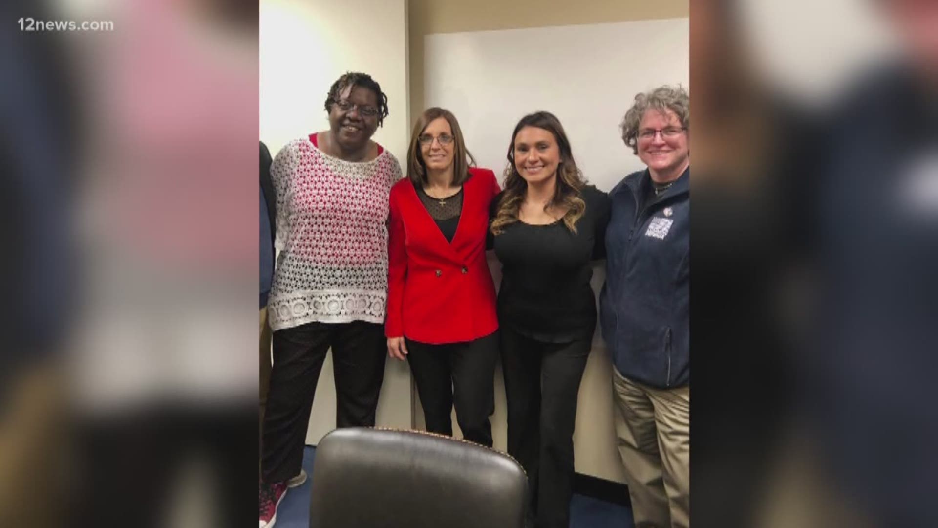 Sen. Martha McSally is putting together a task force to try and reduce the amount of sexual assaults in the military weeks after sharing her story of when she was raped while serving in the Air Force.