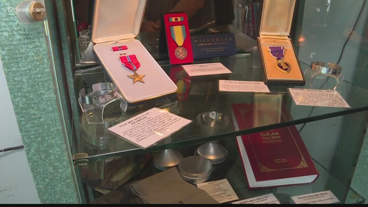 Those Who Serve: Coolidge museum showcases military history