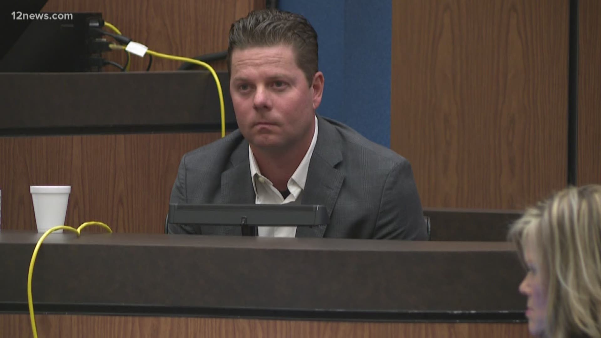 One week after the start of the trial for a man accused of killing a Tempe fire captain and former marine, one of Kyle Brayer's best friends takes the stand.