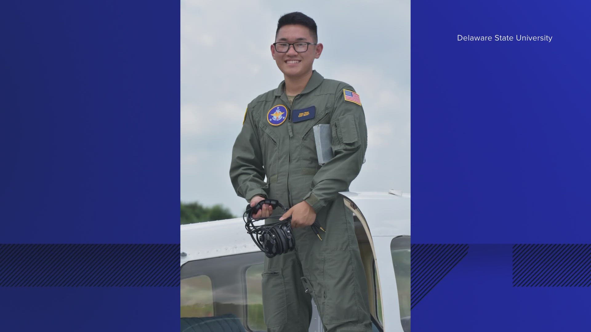 Ryan Tran was one of 28 high school juniors and seniors from across the country taking part in the training.