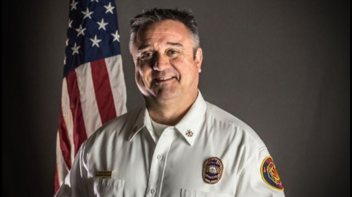 Gilbert names Rob Duggan as new Fire Chief 12news