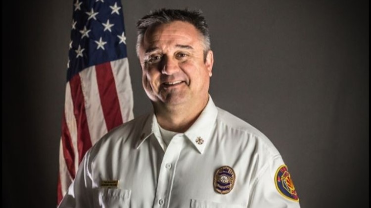 Long-time firefighter veteran named new Gilbert Fire Chief