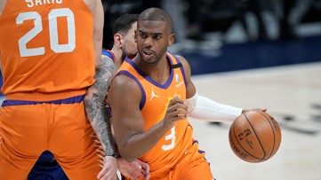 Report: Chris Paul agrees to 4-year, $120 million deal to stay with Phoenix Suns