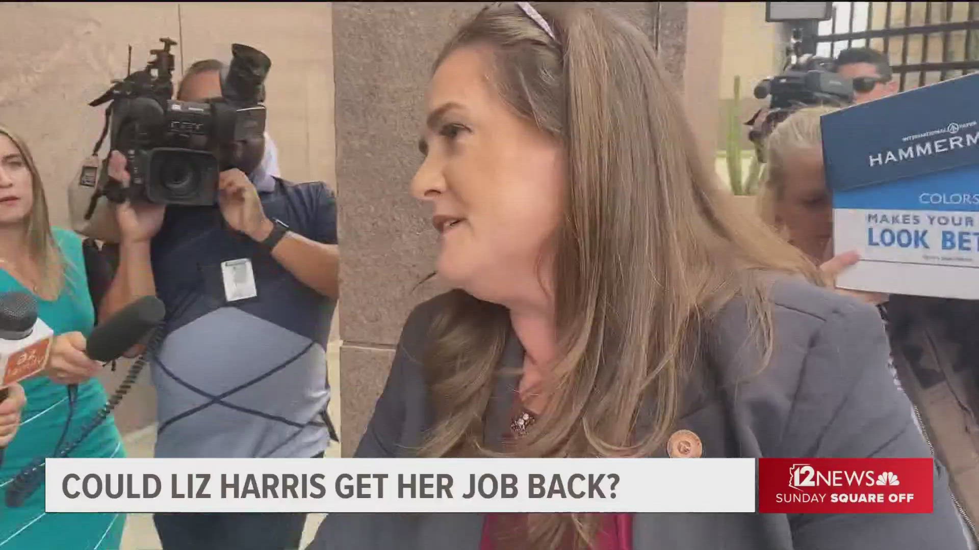 The Maricopa County Board meets Monday to decide the next steps in filling an East Valley House seat left vacant when Rep. Liz Harris.