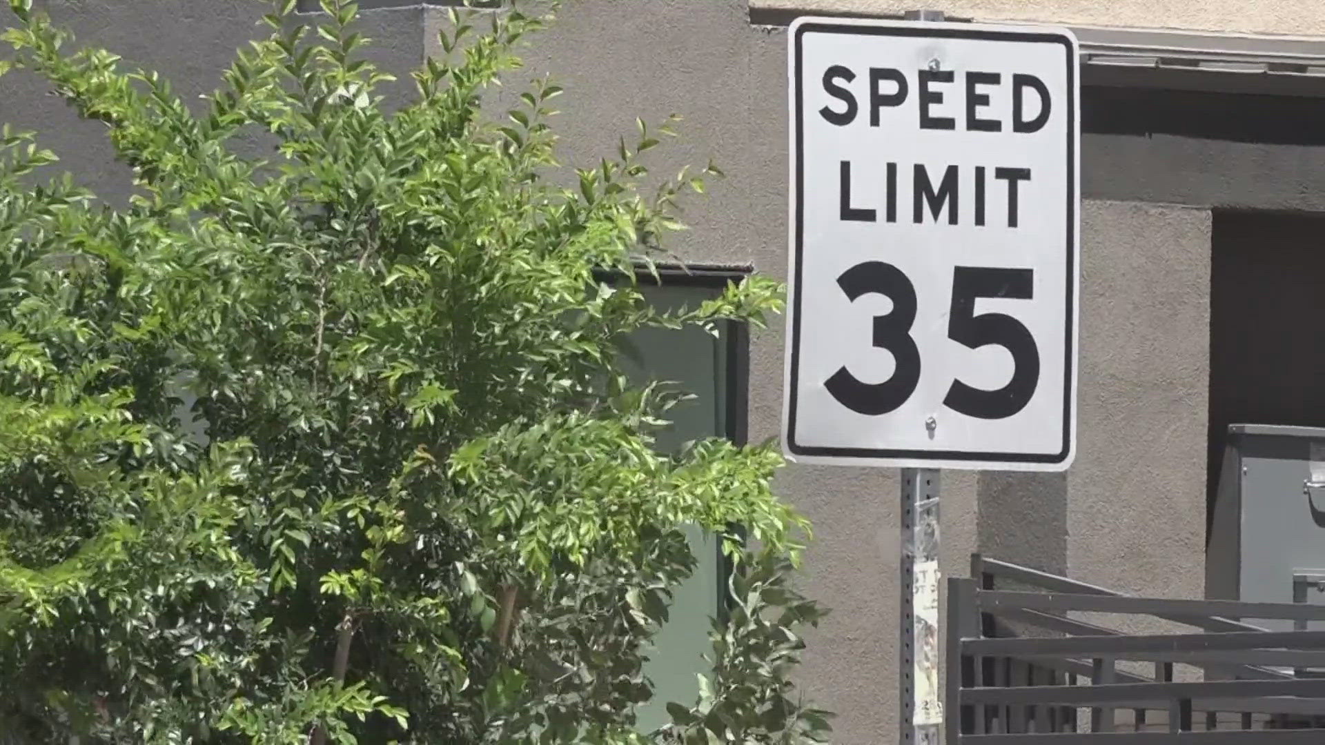 Four roadways throughout the city could see 5 mph to 10 mph drops in speed limit.