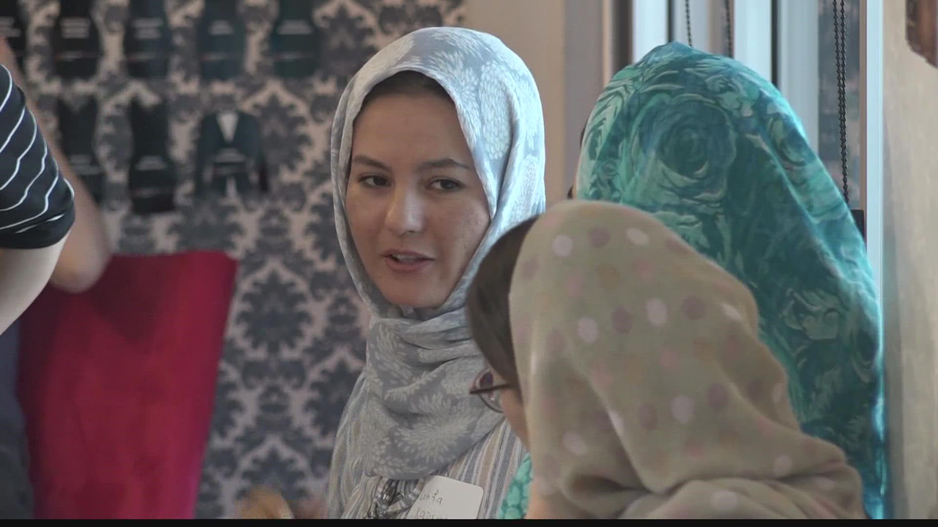 Months after fleeing to Arizona, dozens of Afghan refugee women are leaning on their education at ASU as community organizations welcome them with open arms.