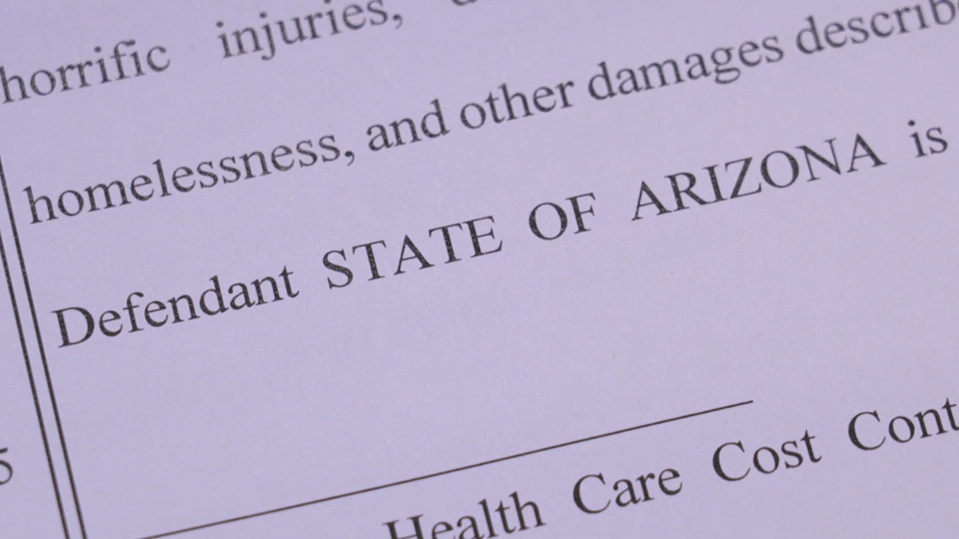 A new class action lawsuit is accusing the state of Arizona of failing to stop billions of dollars in sober living fraud.