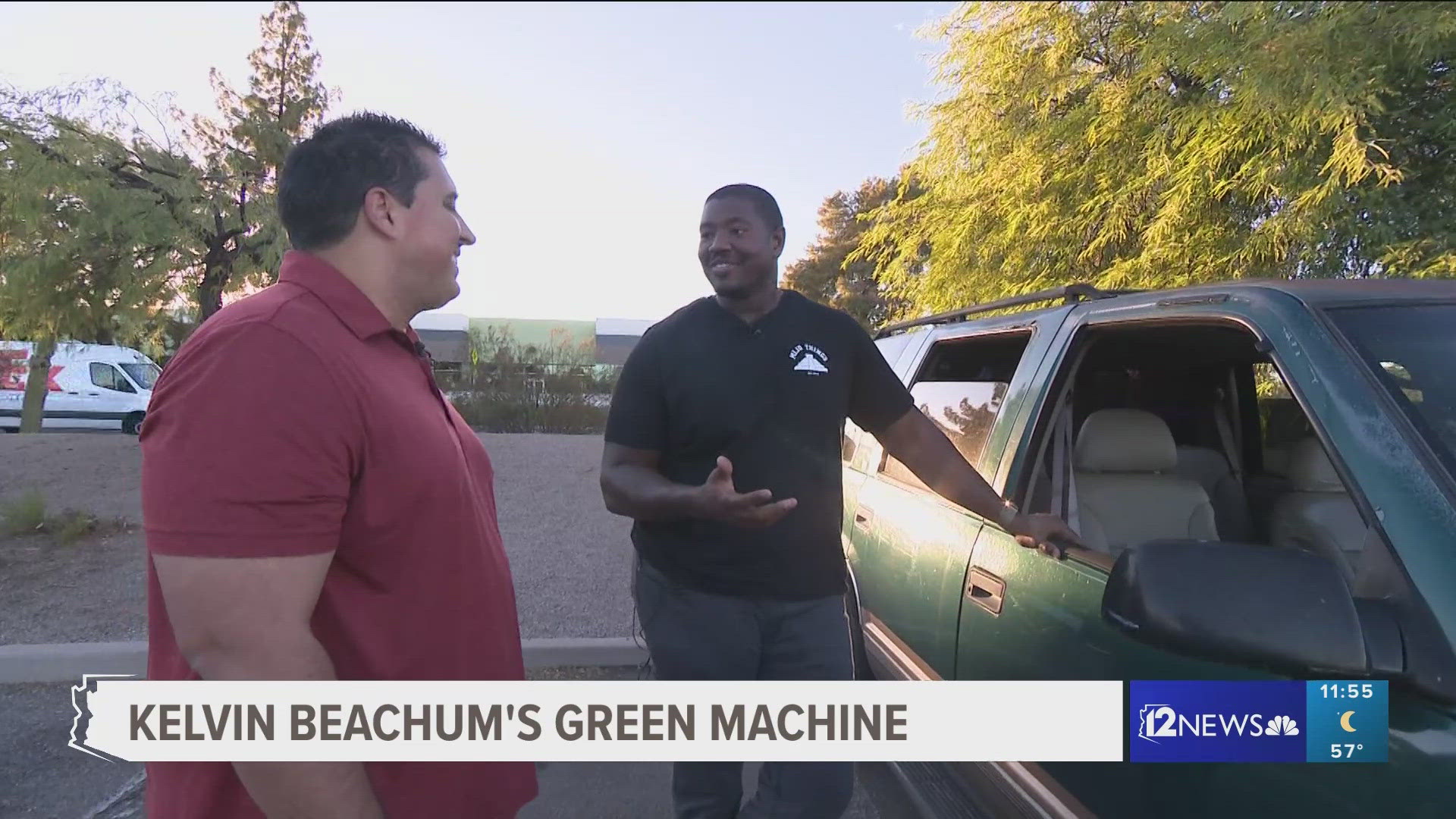 Ever wonder what your favorite NFL player drives? Ever wonder what happened to your first car? Arizona Cardinals right tackle Kelvin Beachum doesn’t.