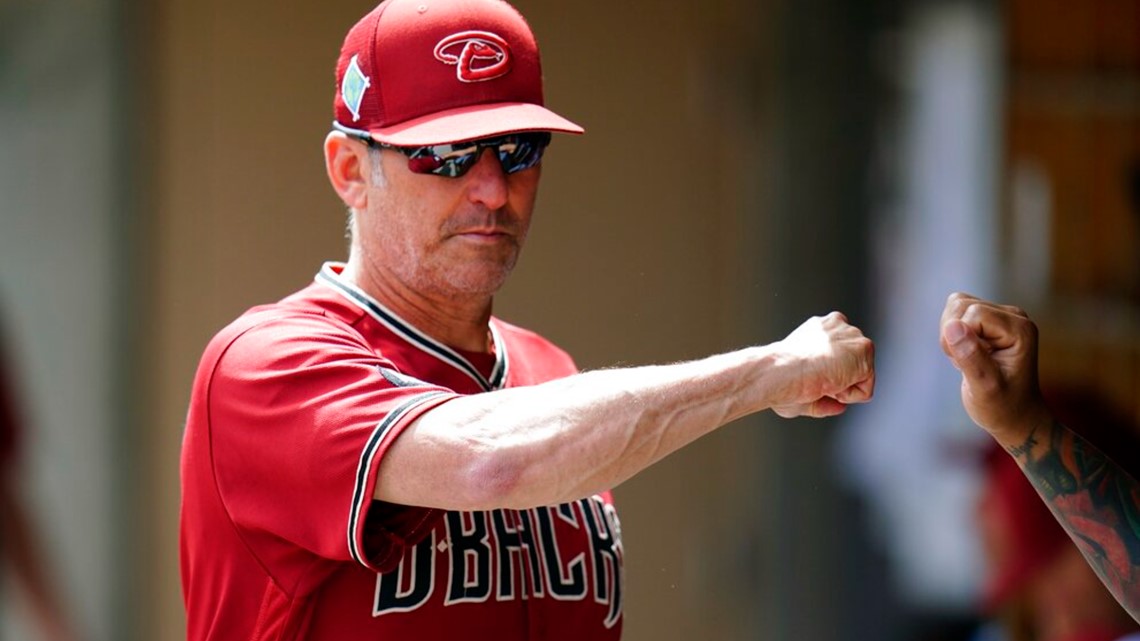 MLB Network Radio on SiriusXM on X: I have to make a decision for 26 over  just one or two guys. #Dbacks manager Torey Lovullo breaks down his  decision to bench Tommy